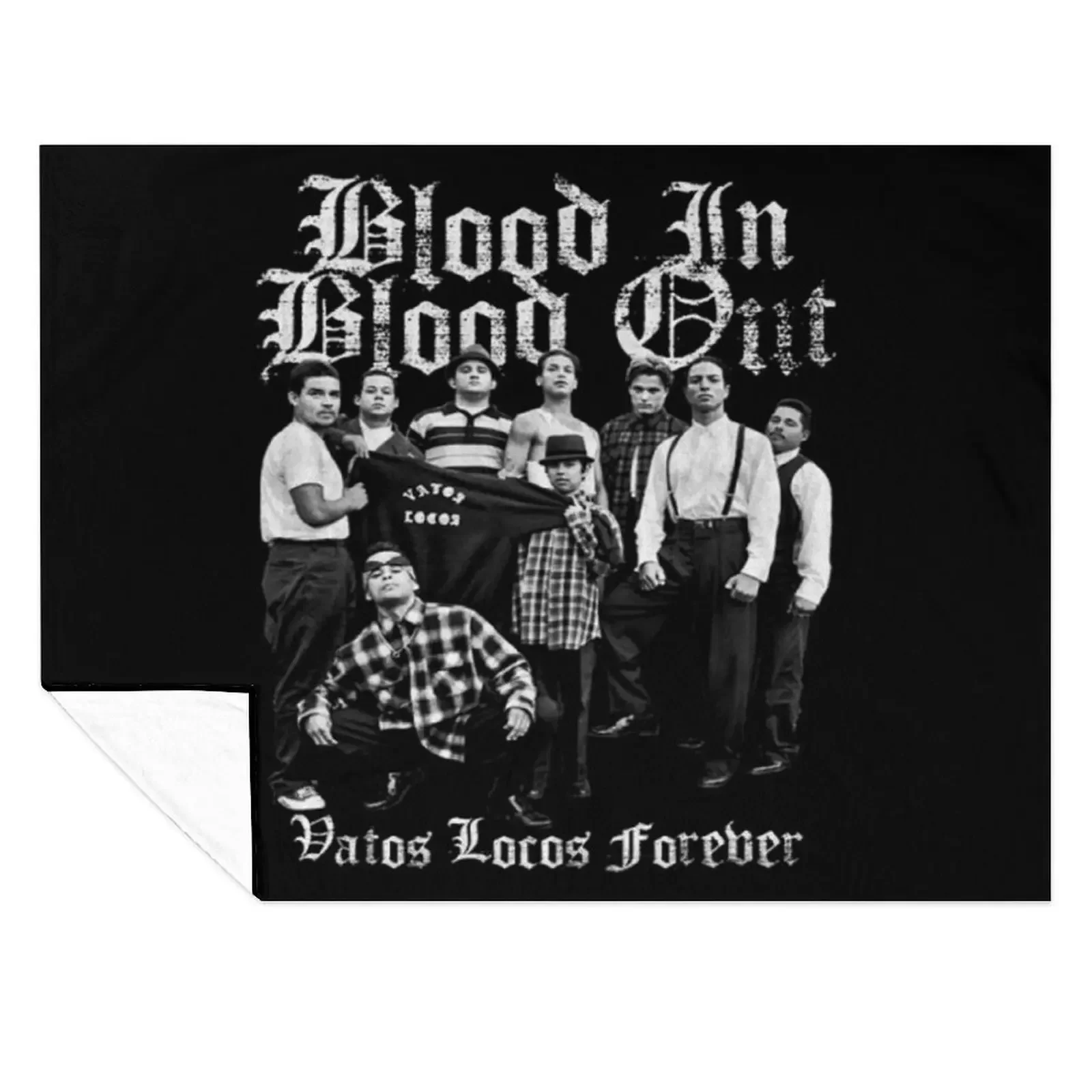

Blood In Blood Out Throw Blanket Quilt Hairy Personalized Gift Soft Big Blankets