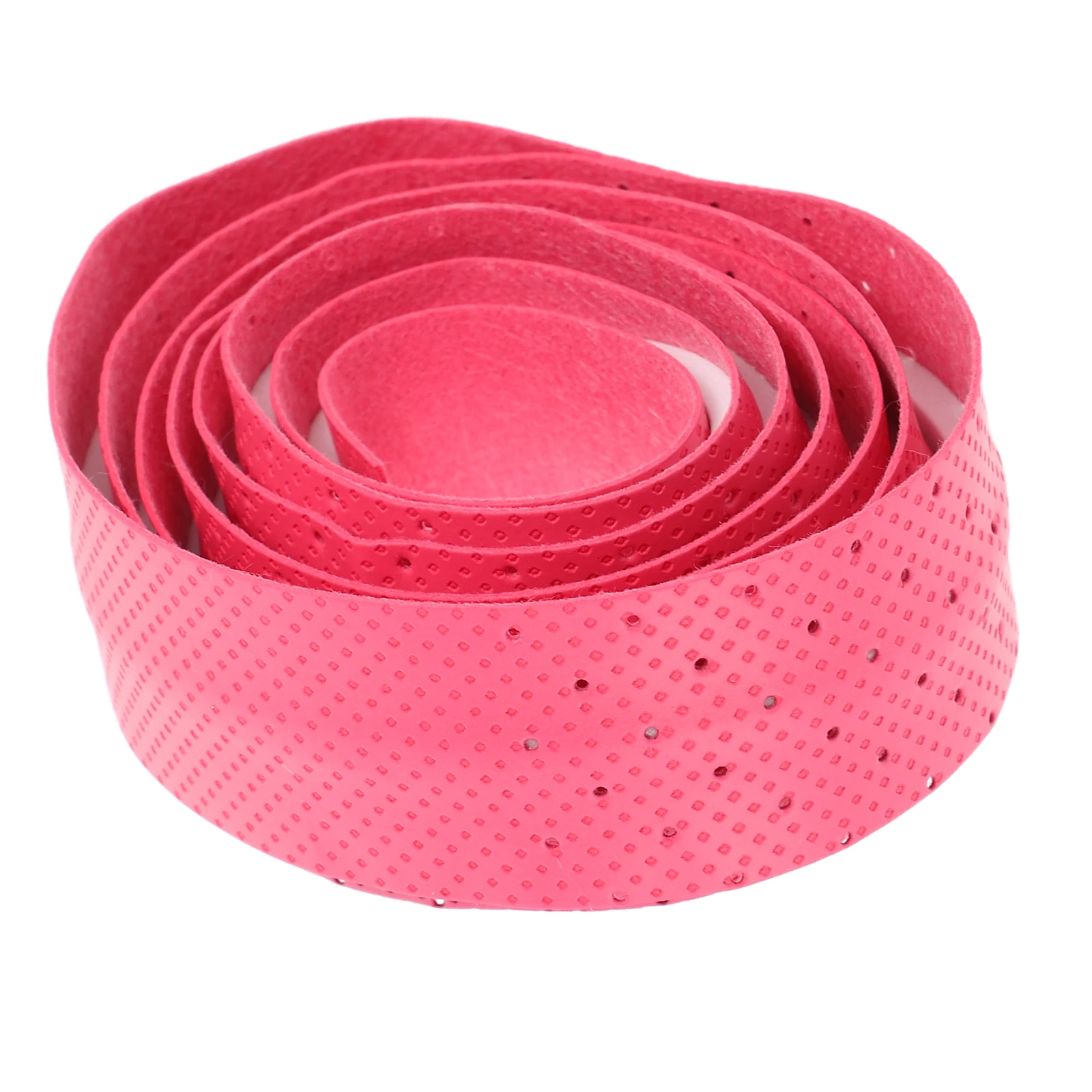 

5 Pcs Badminton Racket Glue Handle Grips Anti-slip Protective Cover Tennis Sweatband Tape Red