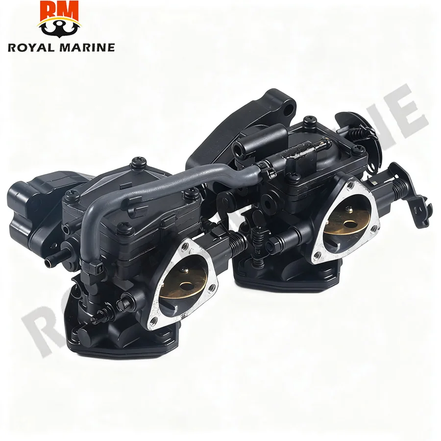 Carburetor Set Assembly 62T-14301-00 62T-14302-00 For Yamaha Waverunner Jet Ski XL700 62T-14301 62T-14302 boat engine partF