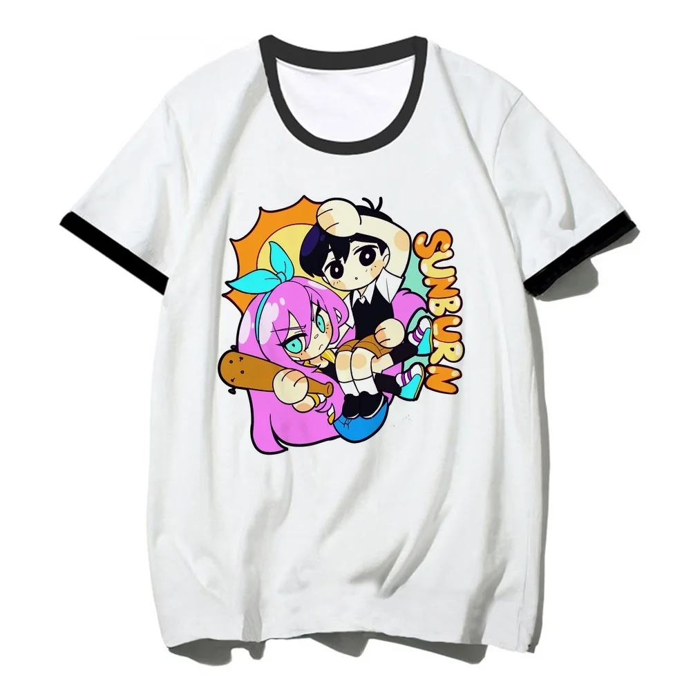 Omori tshirt shoujo baddie 2000s graphic jojifuku summer t shirt cutecore grunge 80s kawaii gyaru