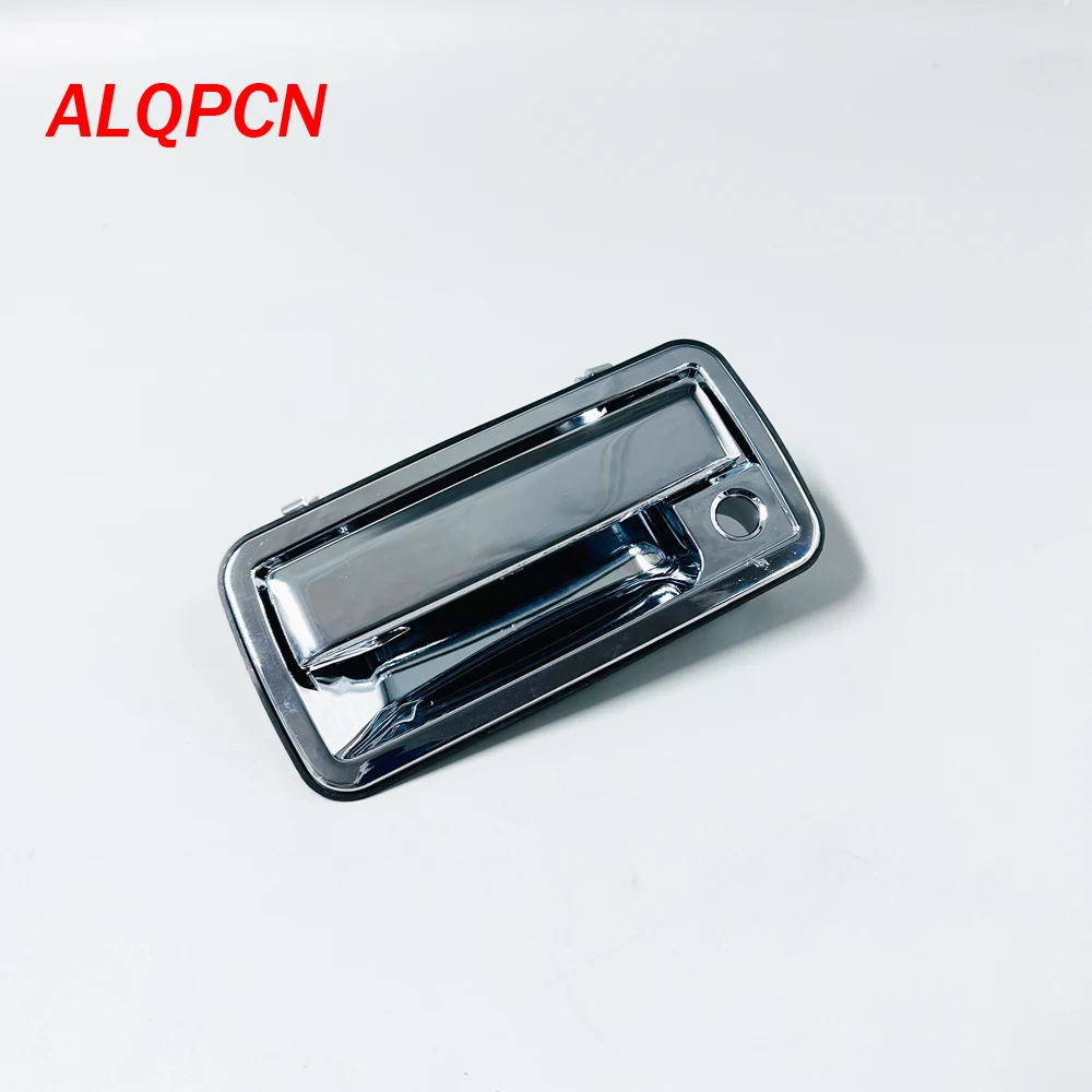 for Chrome Outside Exterior Door Handle Pair Set S-10 Chevy Pickup Truck