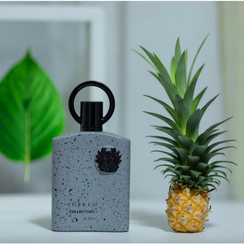 100ml 유니섹스 향수 세 가지 독특한 향기 변형 과일향 시트러스향 아로마틱 향 스파이시 오리엔탈 노트 머스크 앰버 우디 가죽향