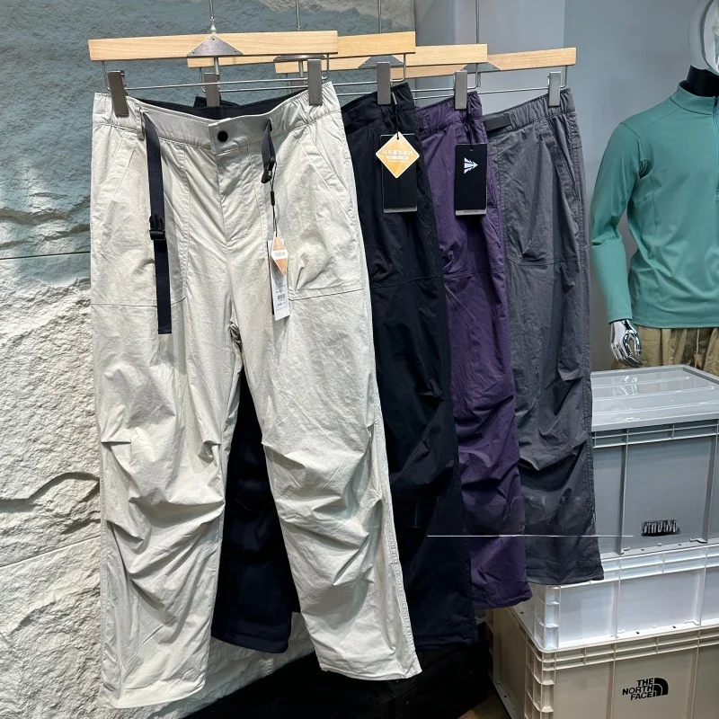 

Thiened Fce Autumn Winter Men Women Workwear Pants Waterproof Skiing Trousers Utili Pants ex Winter Warm Trousers