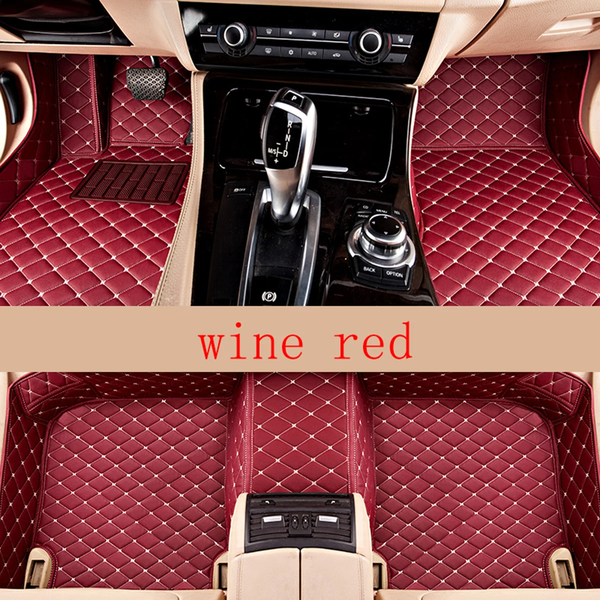 3D leather Waterproof Custom Car Floor Mats For Chevrolet Aveo Kalos Gentra Lova Auto Foot Coche Accessorie Floor Liners