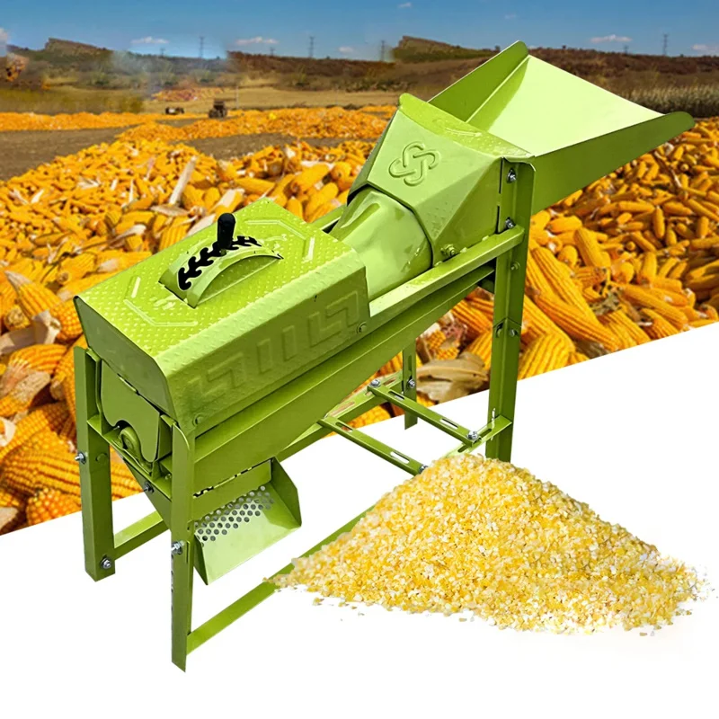 

2024 Farm Wholesale Sheller Corn Thresher And Peeling Machine Engine