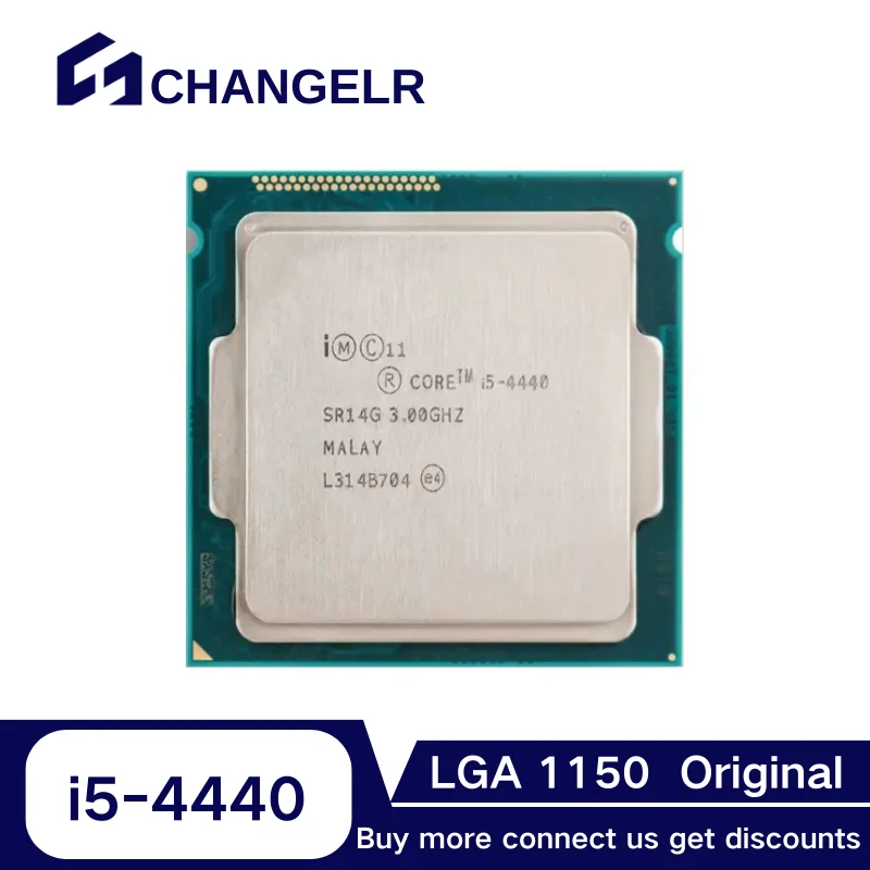 

Processor Core i5-4440 SR14F 4Cores 4Threads FCLGA1150 i5 cpu 22nm 3.3GHz 6Mb L3 LGA1150