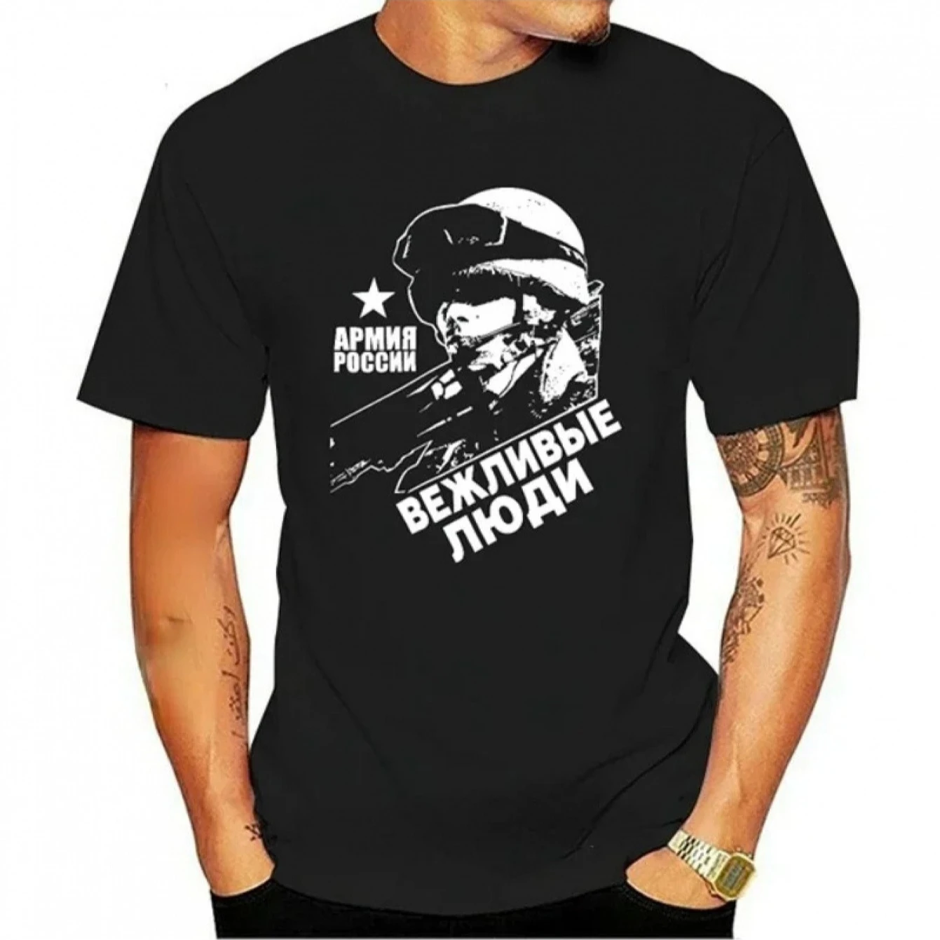 

Russian Military Spetsnaz Special Forces T-Shirt 100% Cotton O-Neck Short Sleeve Summer Casual Mens T-shirt Streetwear