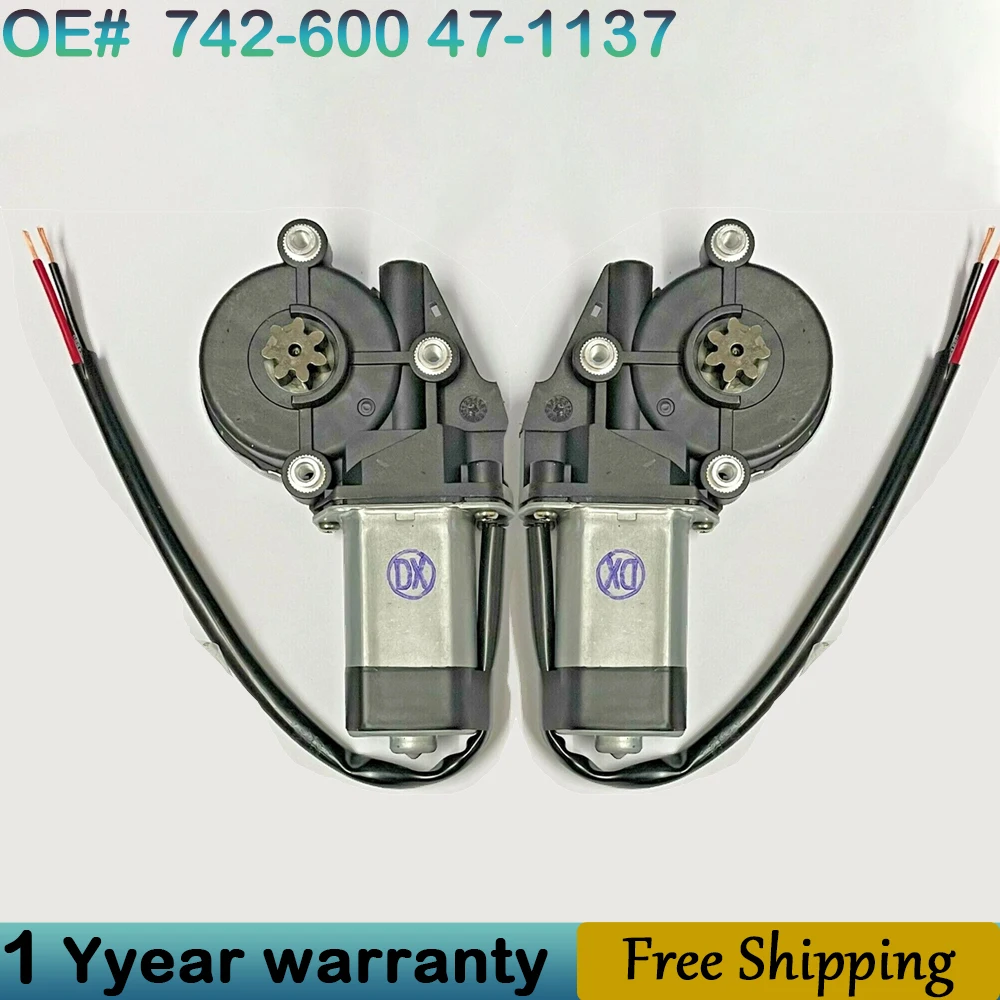 

НОВЫЙ МОТОР СТЕКЛОПОДЪЕМНИКА ДЛЯ TOYOTA 4 RUNNER, TOYOTA T-100 PICKUP, мотор регулятора стеклоподъемника 85710-AA030 47-1137 742-600