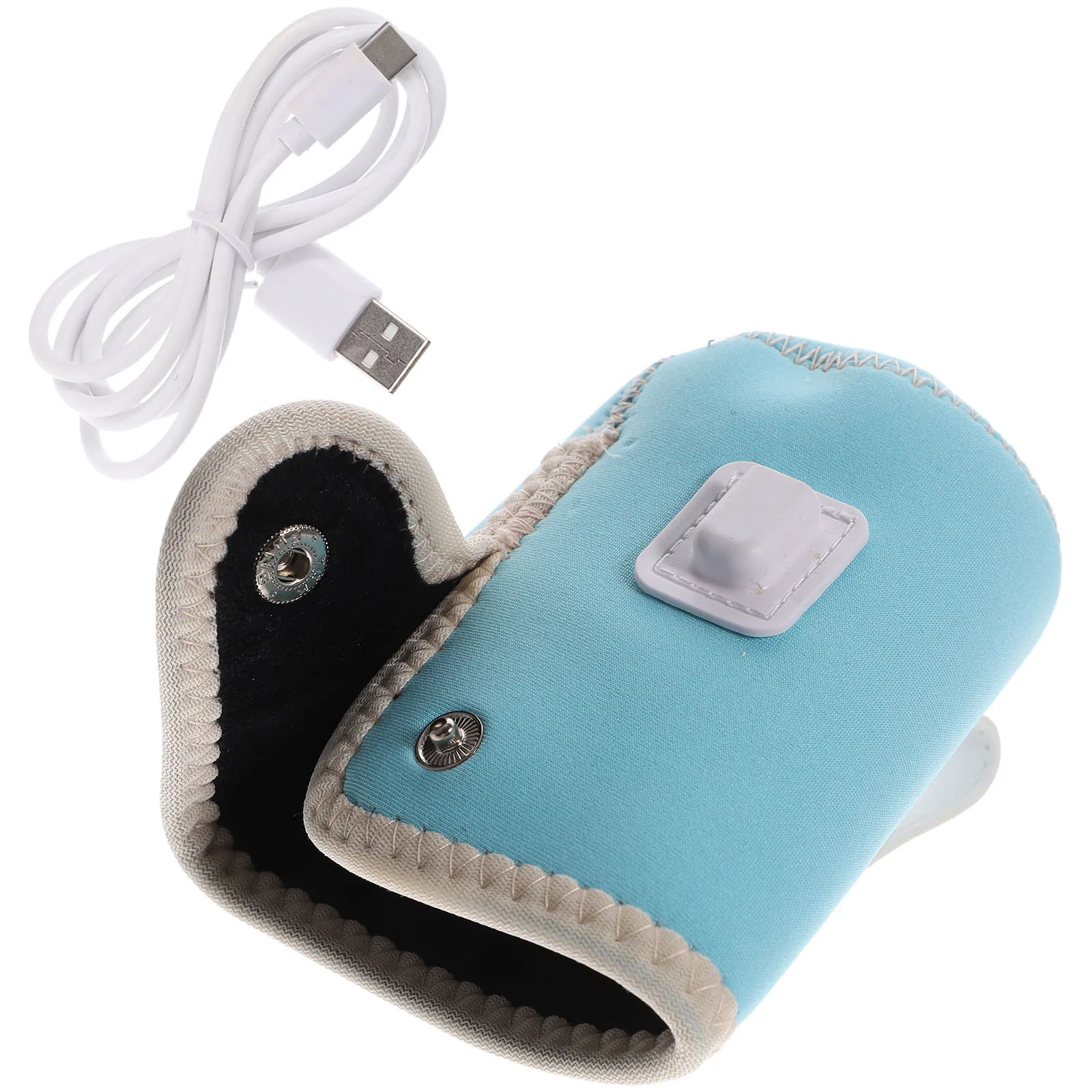 Chauffe-biberon USB adapté aux voyages pour l'alimentation du lait de bébé, support chaud isolé réutilisable, Compatible avec tous les Types de biberons