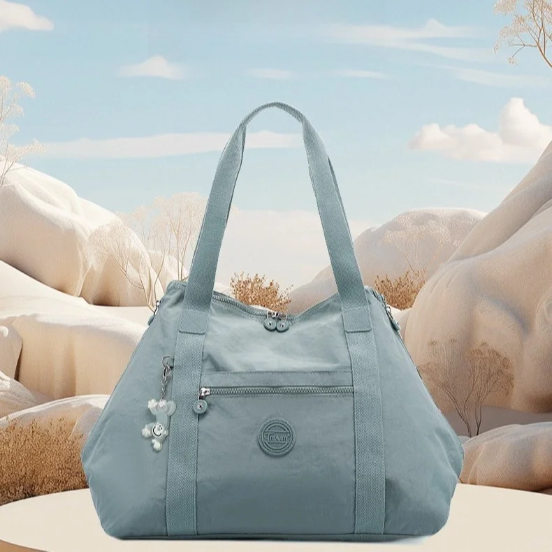large-capacity-ladies-crossbody-bag-travel-portable-single-shoulder-bag-handbag-for-commuting-and-business-trips-nylon-material