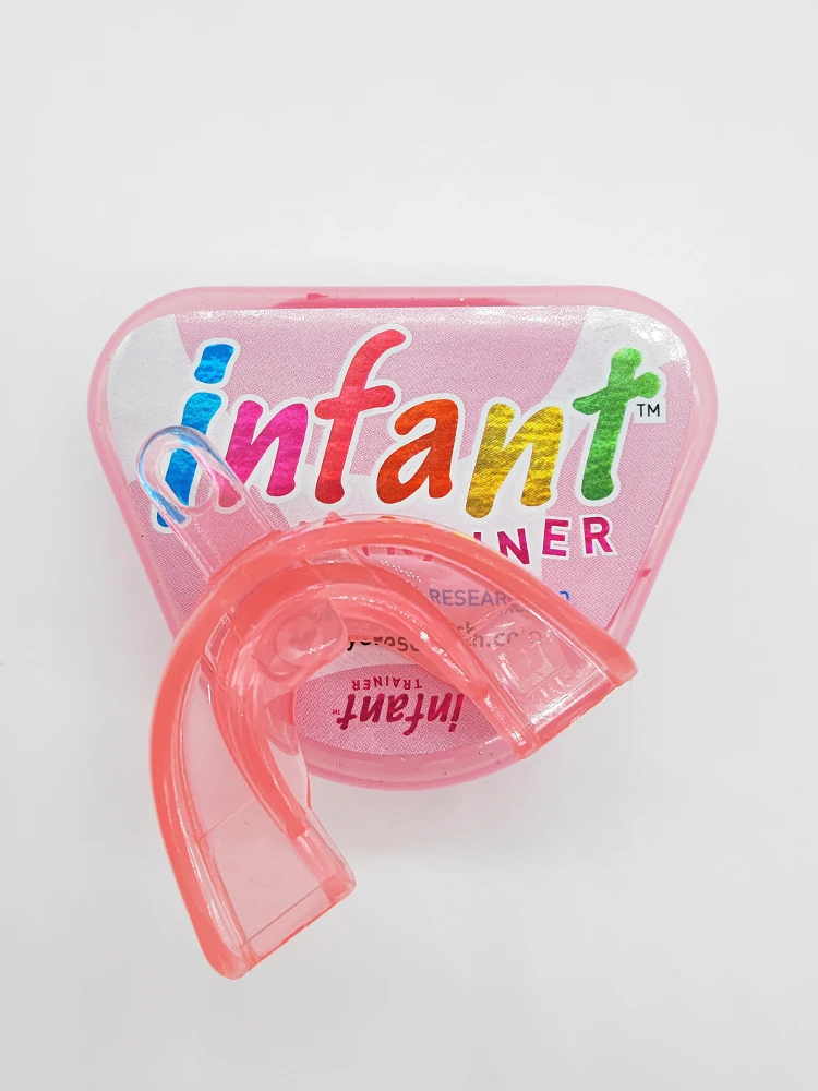 MRC Teeth Trainer Infant Ages 3-5 Exercising Jaw Muscles Myobrace Orthodontic Teeth Trainer Infant Encouraging Correct Chewing