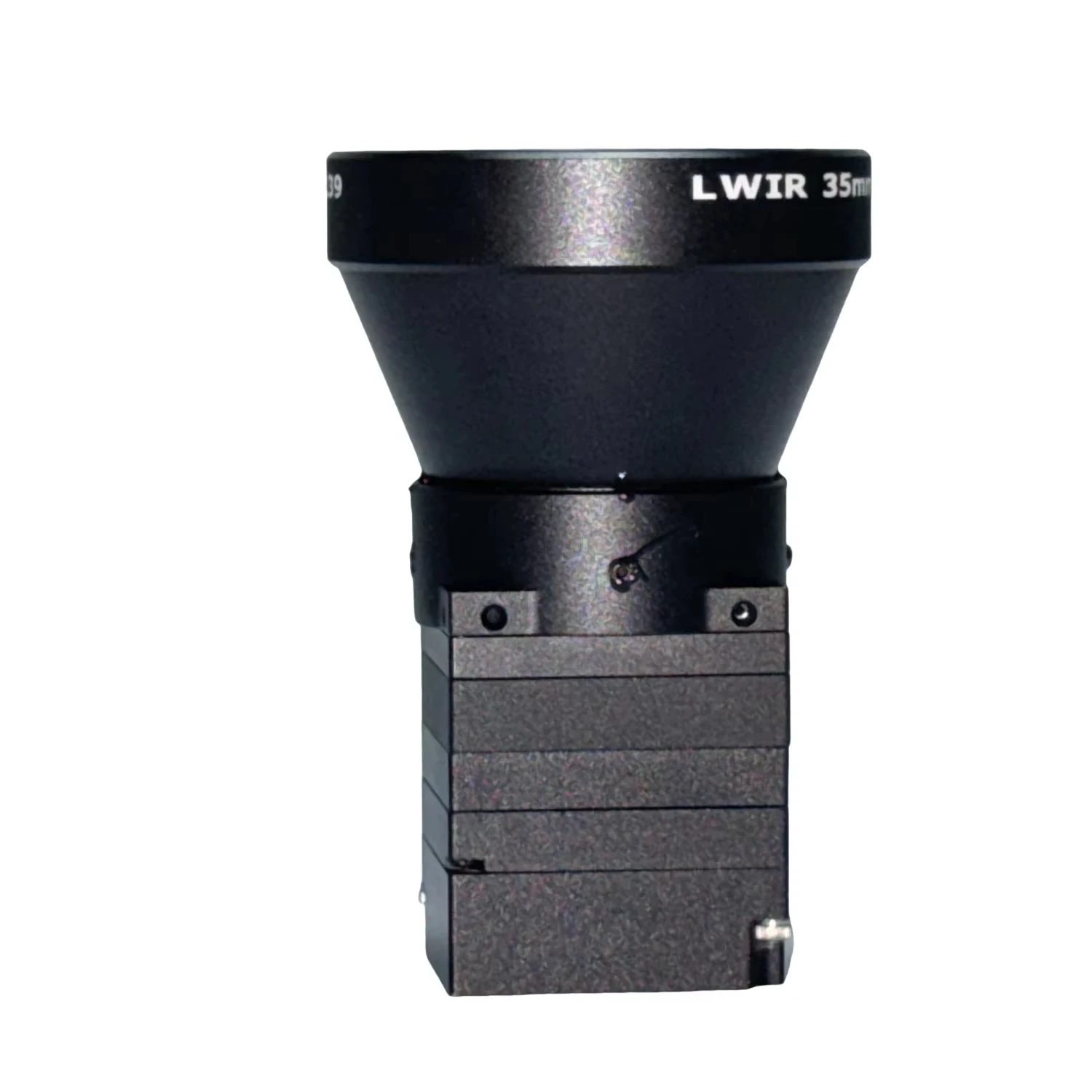 35mm Thermal Camera  Lens F1.0 M25 X0.5 Mount for 640x512 12um Thermal Camera  Infrared Athermal LWIR Lens