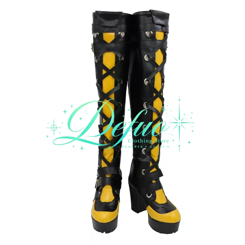 Game Identity V Team Esports Skin Role Playing Shoes Custom Boots Halloween Carnival Party Shoes
