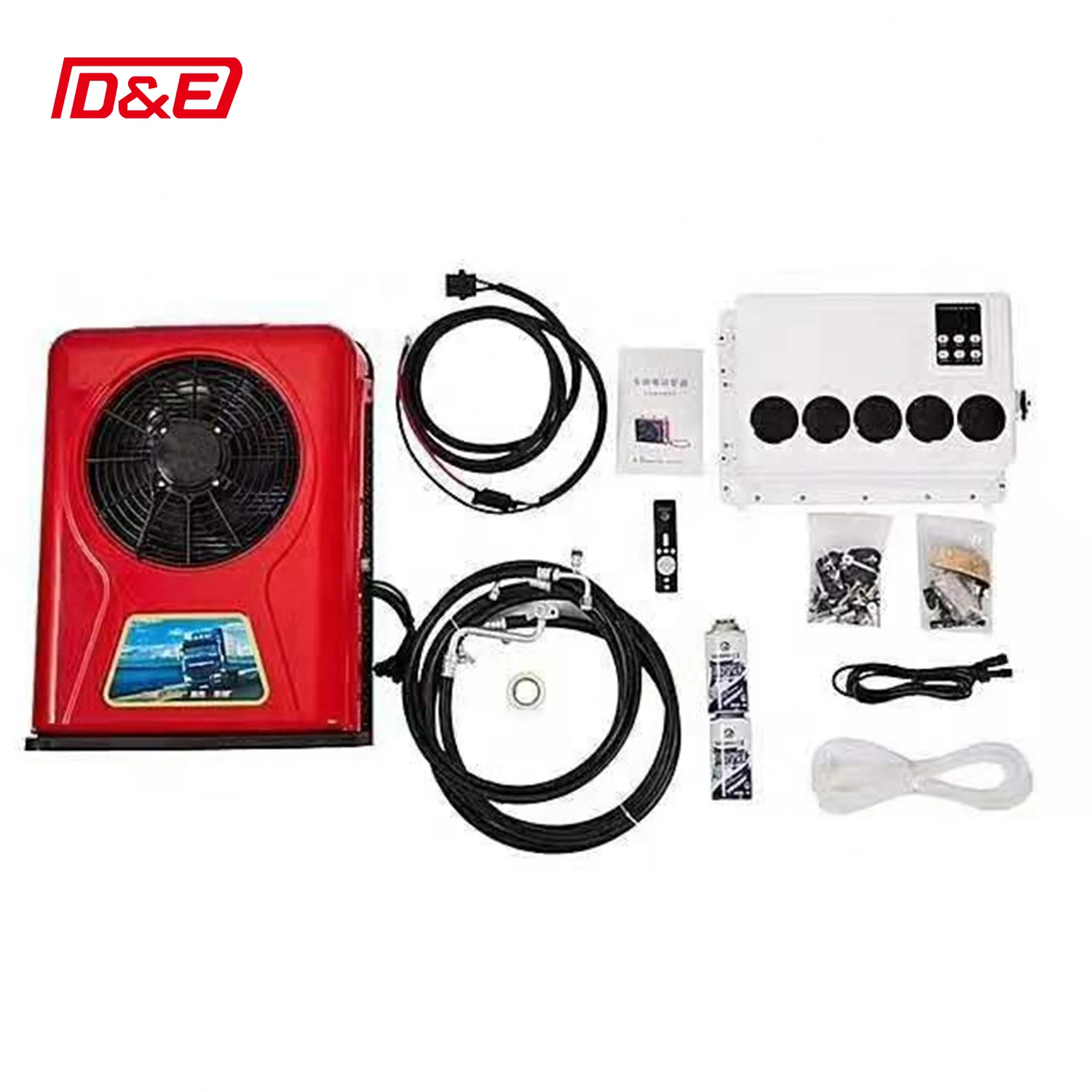 

12v Truck Air Conditioner Battery Cooler For Truck Sleeper Machinery Vehicle Parking Air Conditioner