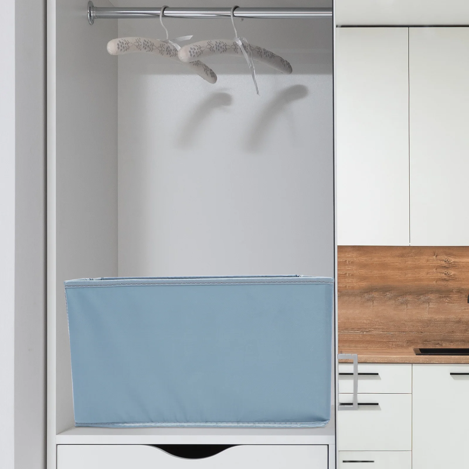 

Wardrobe Clothes Organizer Foldable Stackable Storage Box For Bedroom Closet Cupboard Clothing Drawer Organizers