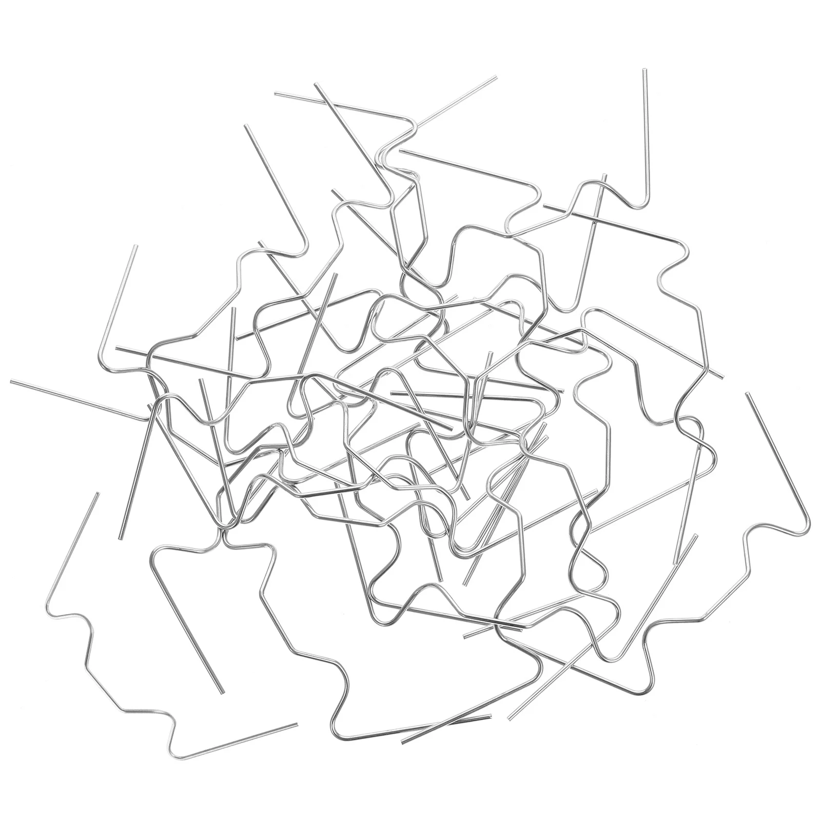 

25 pcs W Stainless Steel Greenhouse Glass Clips Strong Panel Fixing Supplies Greenhouse Window Glazing Z Type Clamps Garden