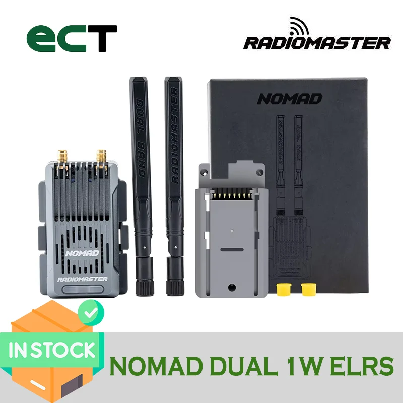 Модуль RadioMaster Nomad Dual 1W Gemini Xrossband ExpressLRS Модуль RadioMaster Nomad Dual 1W Gemini Xrossband ExpressLRS