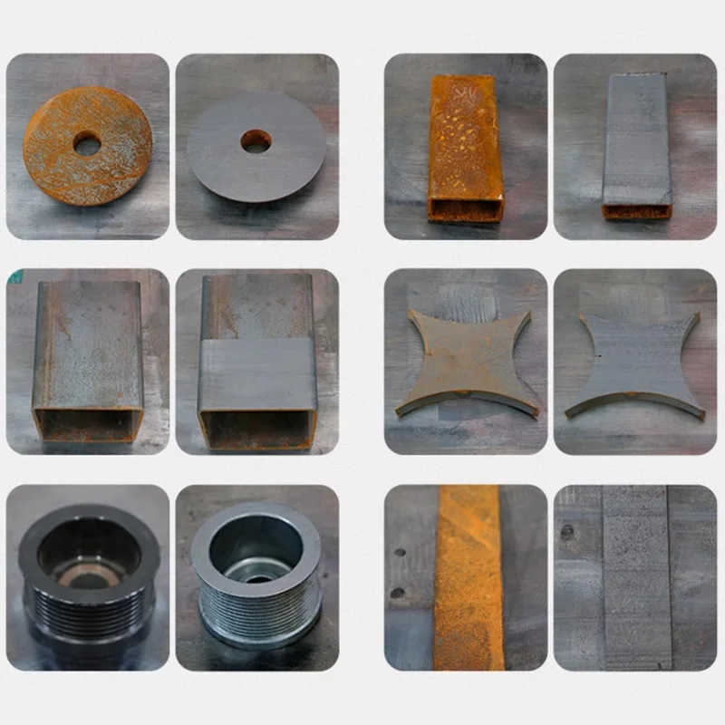 JPT Handheld Pulse Fiber Laser Cleaning Machine 100w 200w 300w for Wood Stone Stainless Steel Metal Fast Deliver Easy to Use