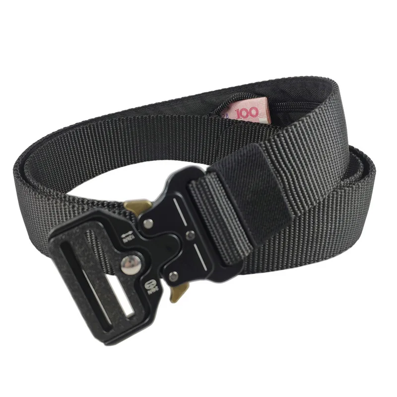 Anti-Theft Travel Waist Bag Cash Strap Belt Hidden Money Holder 130cm Portable Wallet for Women And Men Secret Hiding Belt