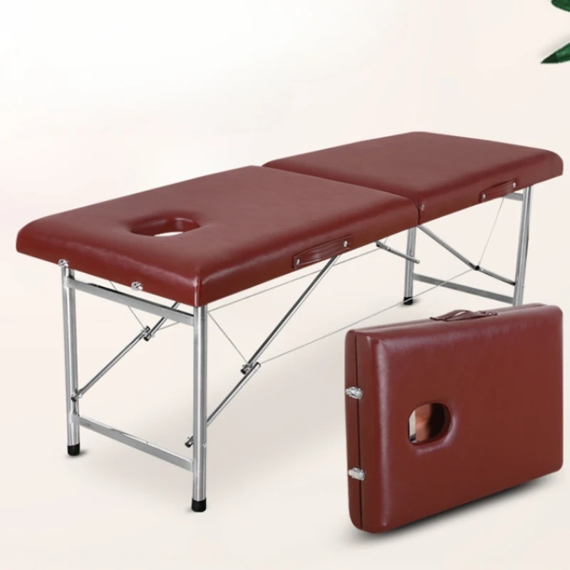 

Bed Medical Stable Stretchers Beauty Massage Folding Table Salon Beautician Aesthetic Medicine Massageseng Professional Massage