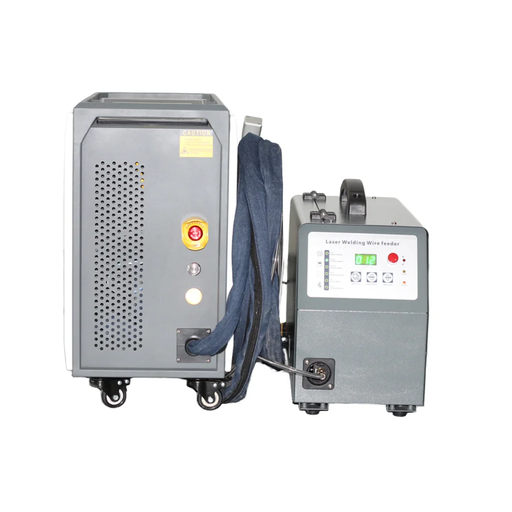High-Power 1500-Watt Fiber  Advanced Safety Design Microsecond-Level Welding Machine New Condition