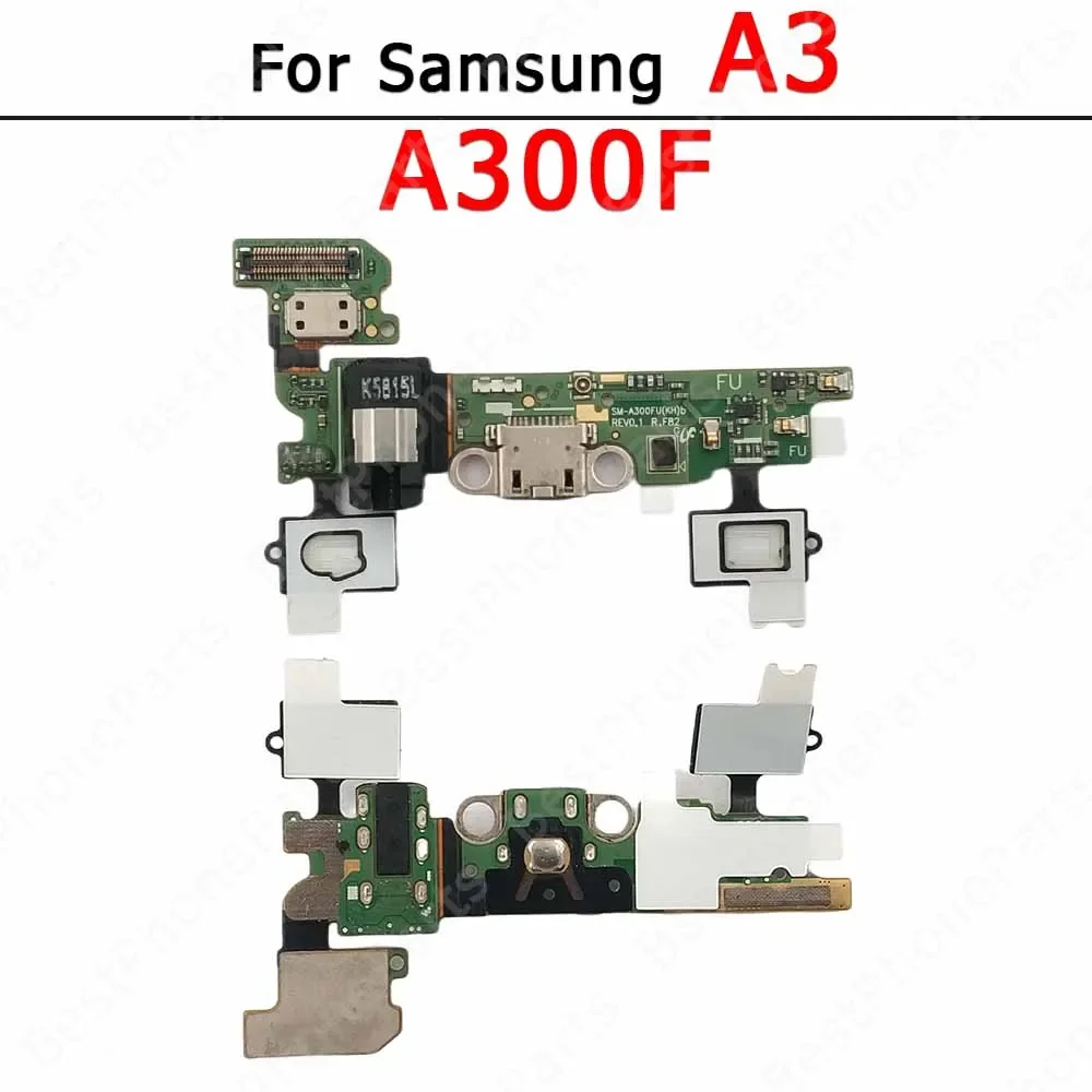 Charging Port For Samsung Galaxy A3 A5 2016 A7 2018 A8 A9 Pro 2019 Charge Board Usb Connector Plate Replacement Parts