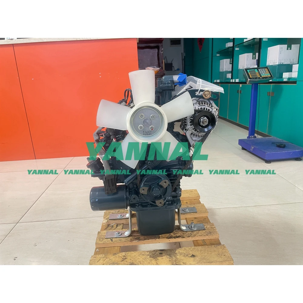 Z482 Complete Engine Assy Without Turbo AA6823 8.3kw 3000RPM For Kubota Engine Parts