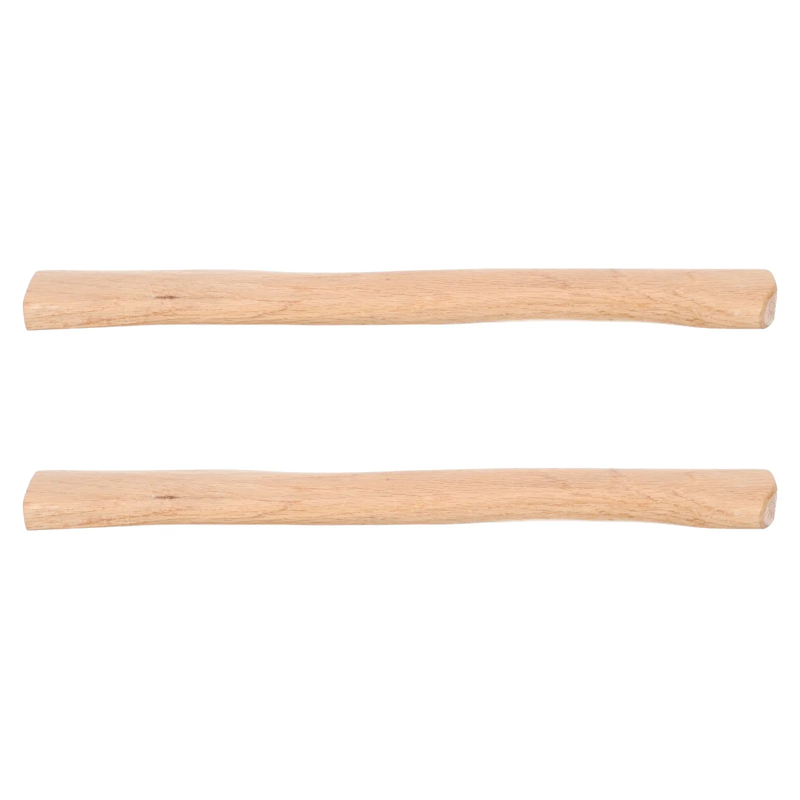 

2 шт. Премиальные деревянные рукоятки для топоров и тесаков, эргономичные, с удобным захватом, из массива натурального дерева, аксессуар для ремонта инструментов DIY