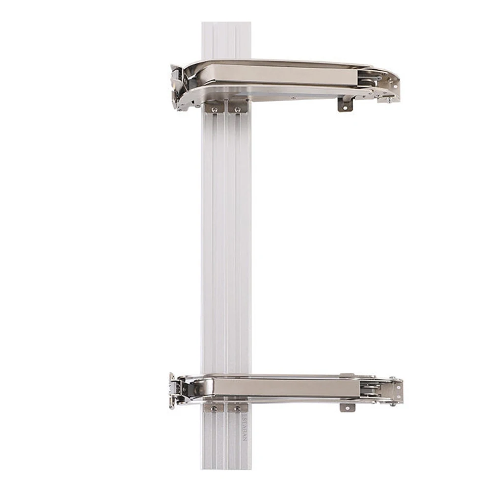 Wardrobe Folding Cabinet Lateral Sliding Door Hinge Cabinet System Damping Silent Slide Rail Opening Kitchen Bus Door Hinge