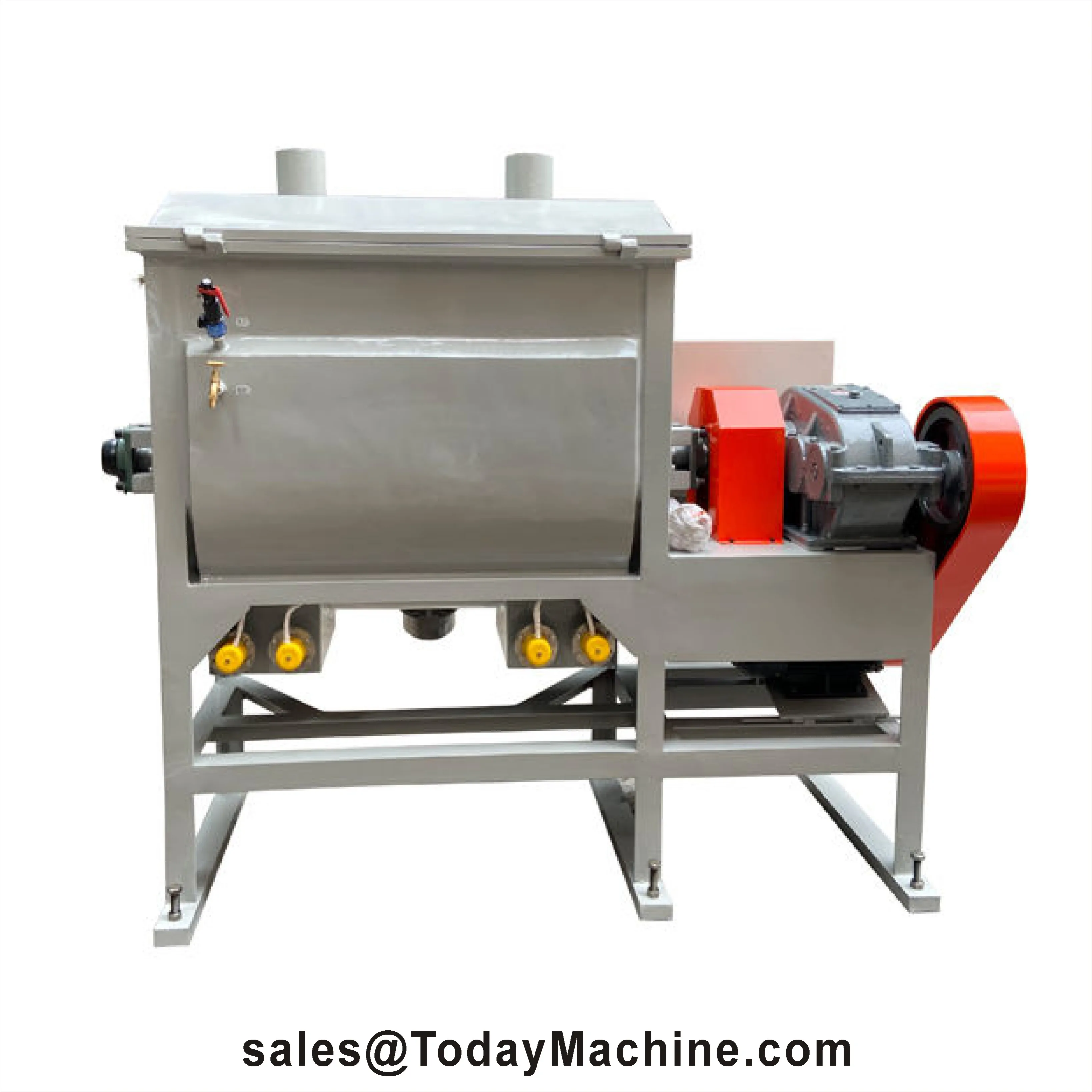 Powder Raw Material Mixing Machine Double Ribbon Horizontal Mixer Powder 500L for Industrial Agriculture