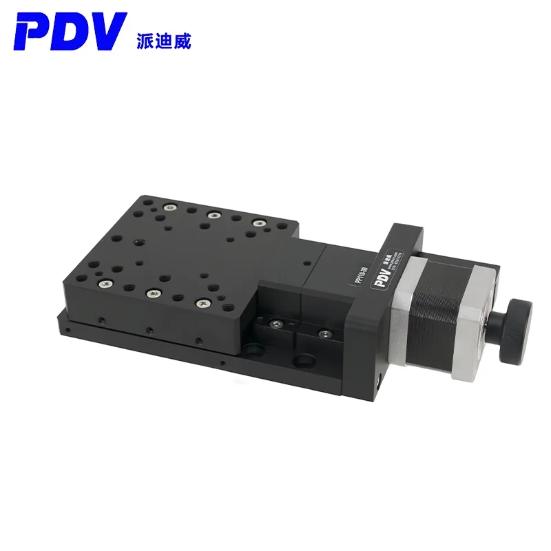 PP110 -30 Precise Electric Pan Motorized Linear Stage Travel Range30Mm~75mm