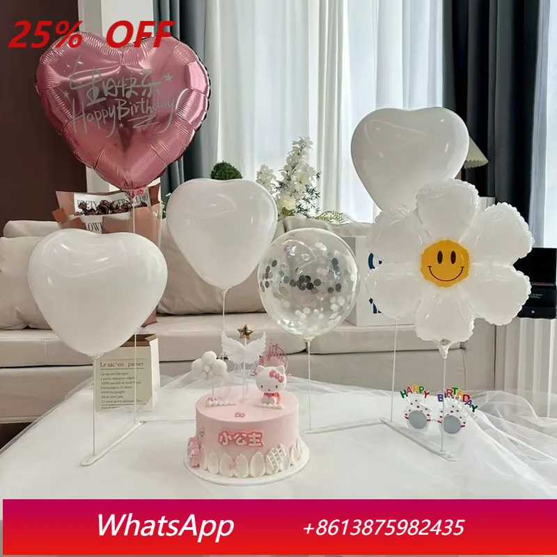 

LH festive folding table floating balloons shopping mall activities place long tables with balloons wedding
