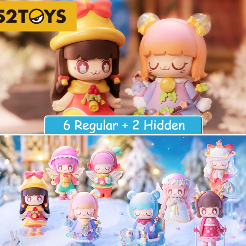 

Original 52TOYS Kimmy&Miki Wonderful Wish Night Series Surprise Blind Box Cartoon Designer Dolls Mistery Figure Kawaii Trendy