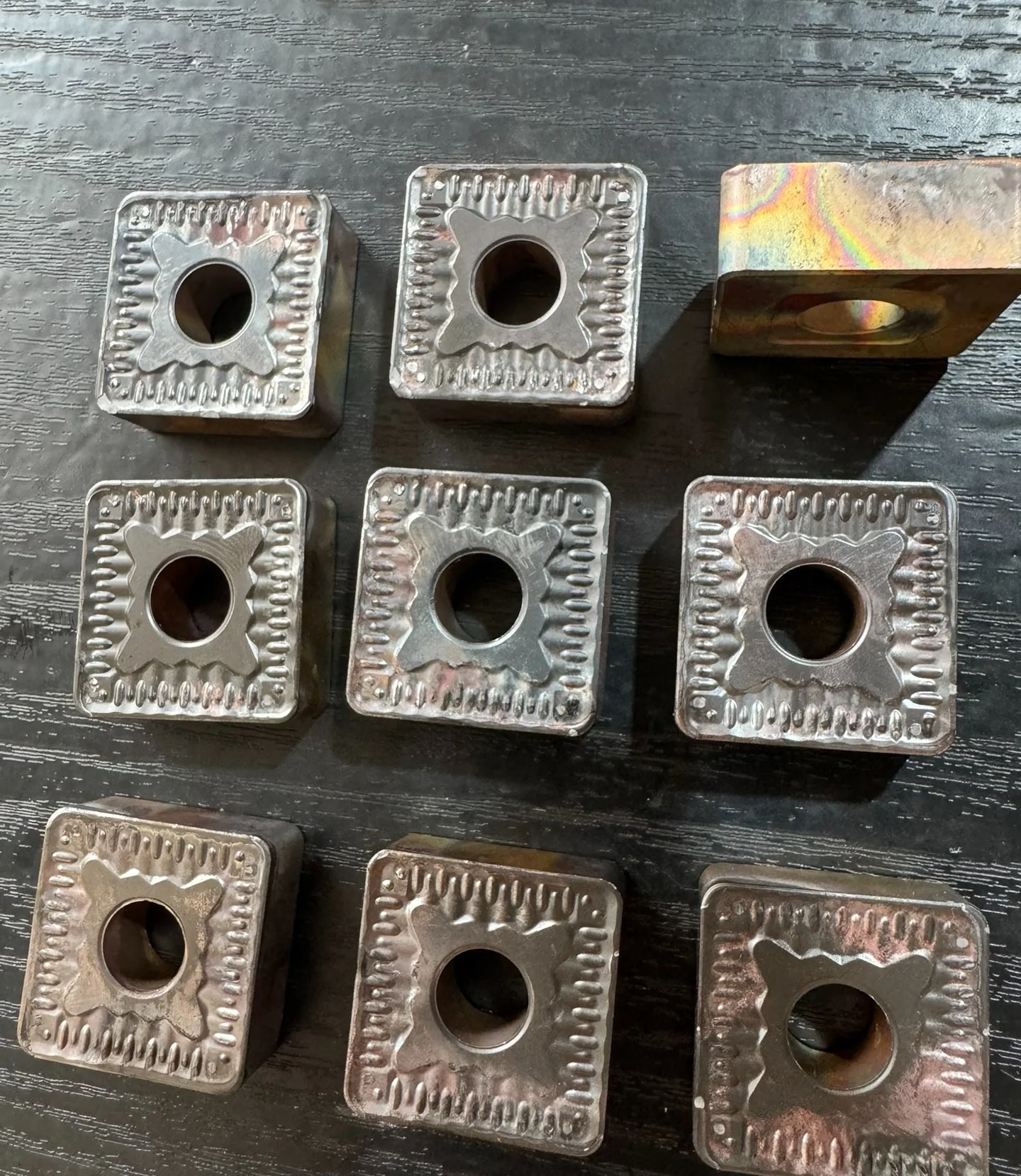 

Hard alloy cutting blades TAG N4C IC908