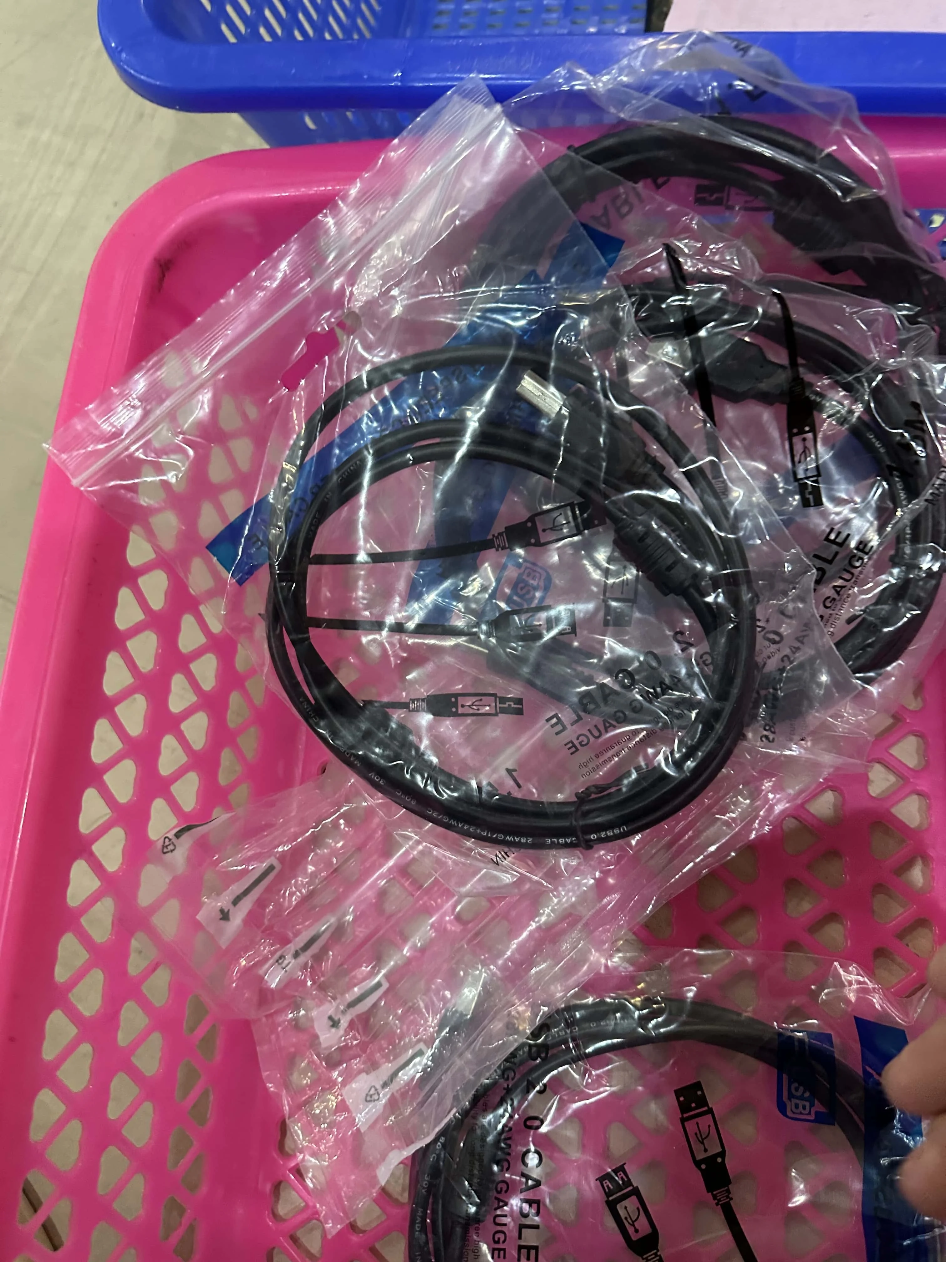 

High Speed USB A to B Cable for Canon Brother Hp Epson Samsung Label Printer Electronic Piano Type B 2.0 50cm 2m 3m 5m Data Cord