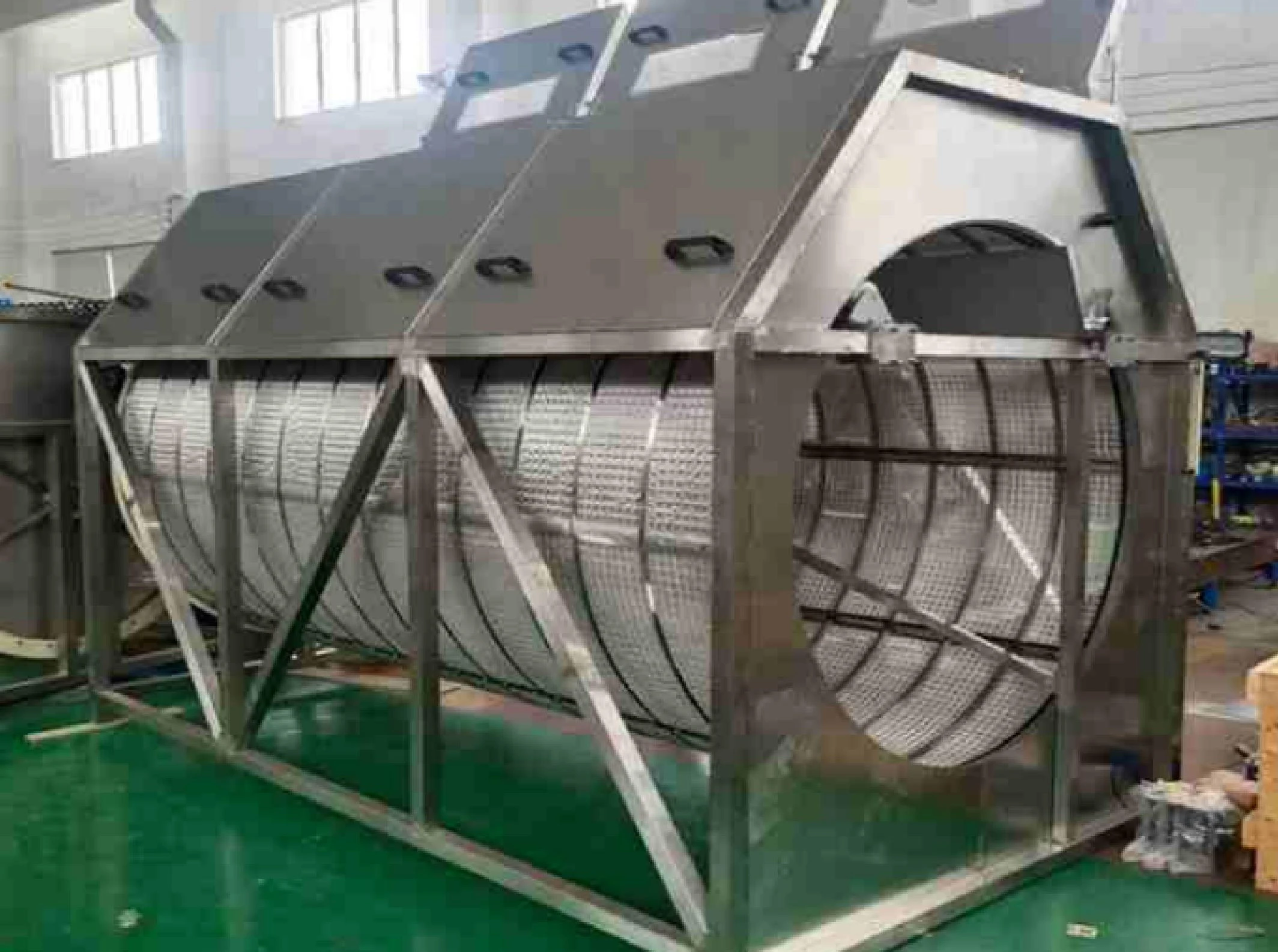 

Горячие продажи, барабанный фильтр для аквакультуры, машина из нержавеющей стали 304 для системы фильтрации рыбной фермы