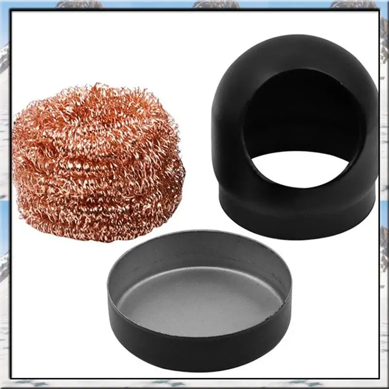 

AS59 -Soldering Iron Tip Cleaner Soldering Iron Tip Detinning Cleaning Ball Soldering Iron Tip Detinning Copper Ball
