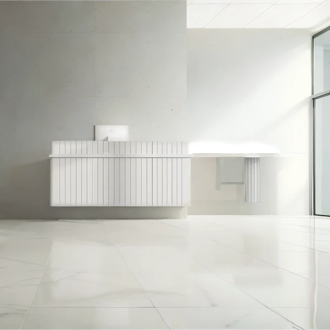 

Reception Bank Room Office Table Lectern Simple Desk Home Cheap Acrylic Podium Church Recepcion Mostrador Furniture Aesthetic