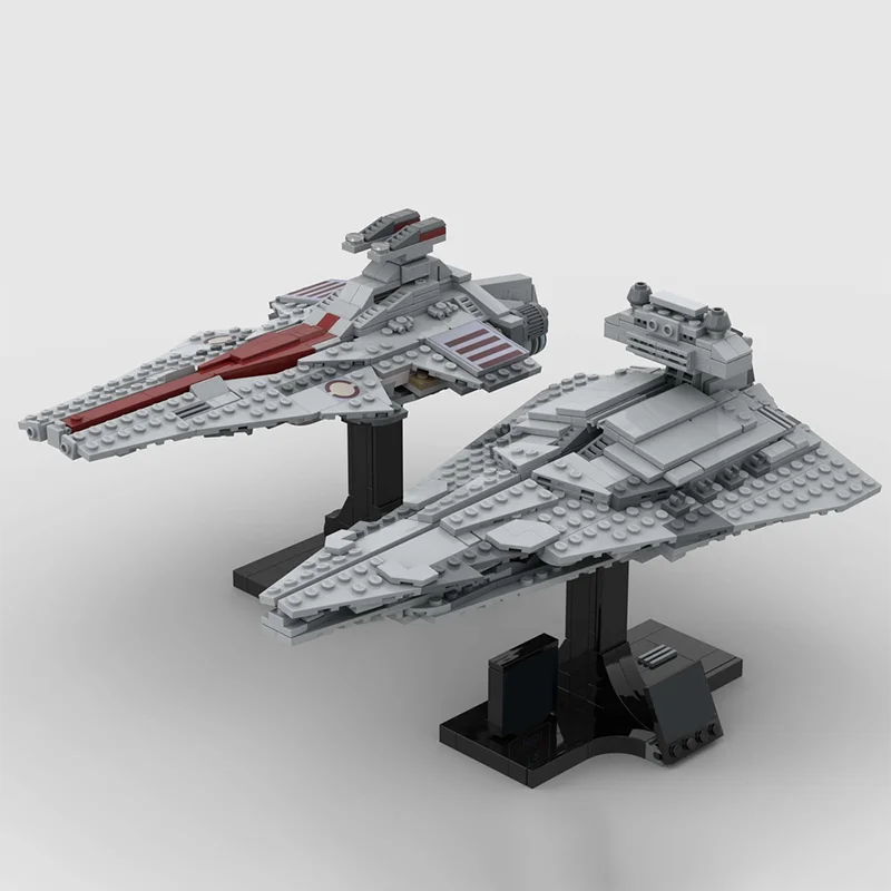 

Moc famous film and television star destroyer medium-sized model DIY assembly building block toy children's birthday gift