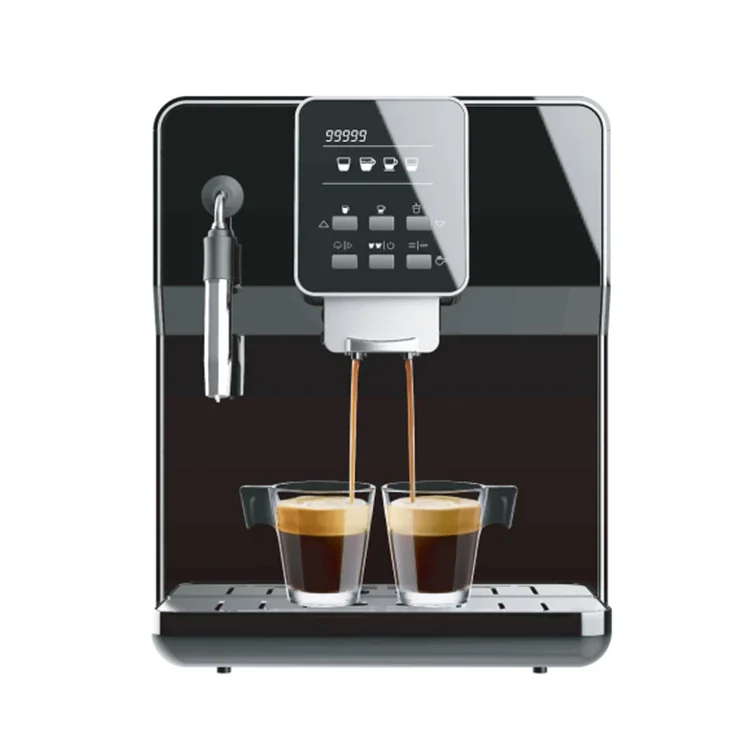 19 Bar Basic Small Size Home Use Fully Automatic Household Commercial Bean To Cup Super Automatic Espresso Coffee Maker