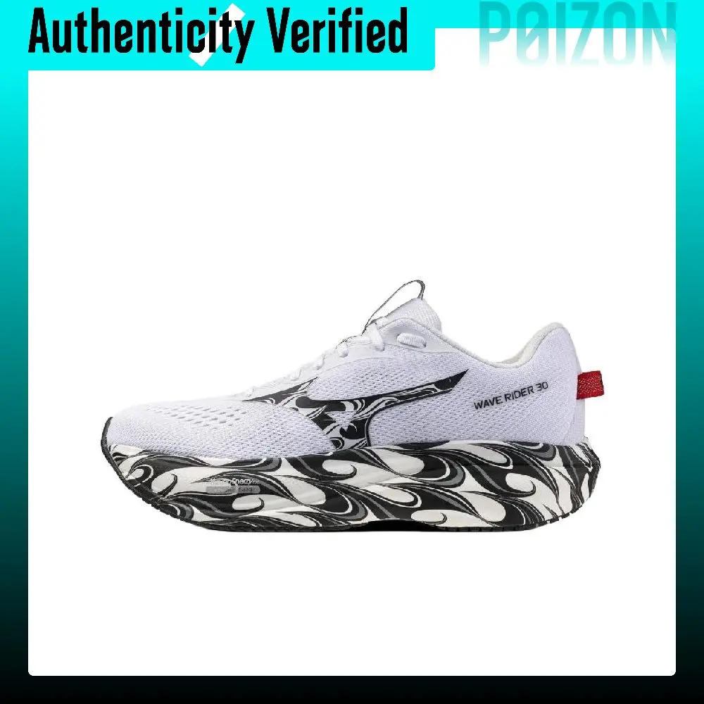 Mizuno Wave Rider 30 Running Shoes Unisex White J1GU262381