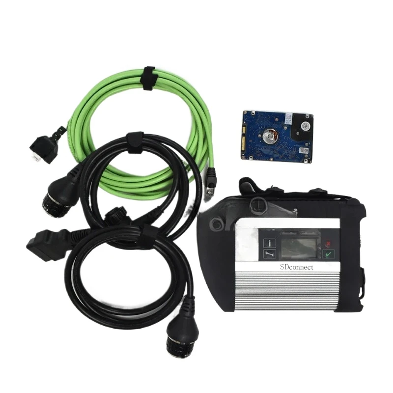 For MB STAR C4 Multiplexer for  Connect COMPACT C4 Xentry Das Wis Epc for Benz Truck Car Diagnostic Tool +SSD PK C5 C6