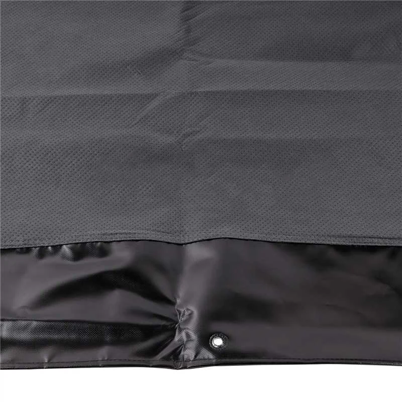 1set Caravan Front Towing Cover 200x160CM Weatherproof Fastening with Keder Piping & Hooks Bug Protection Cover