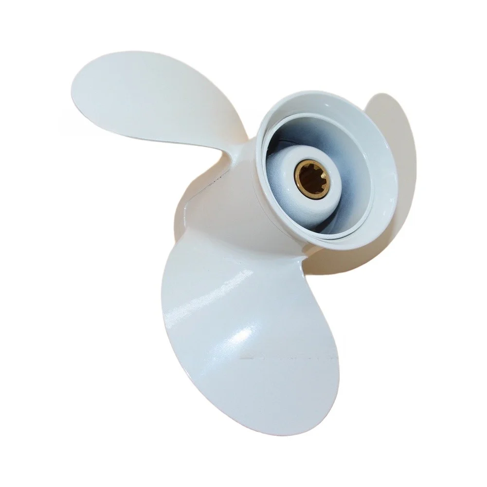Marine Thrust Outboard Propeller For Marine Use Lightweight Construction Standard Rotation Fuel Efficient Design