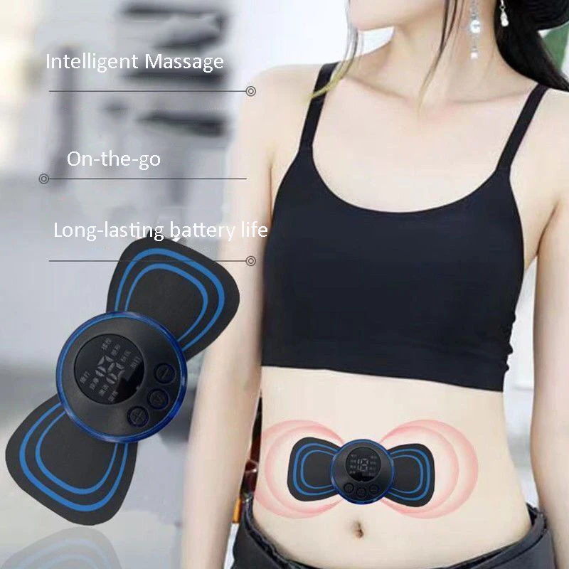 قابلة للشحن تدليك ملصق مدلك عنق الرحم قطني الظهر متعددة الوظائف جديد الجسم مدلك