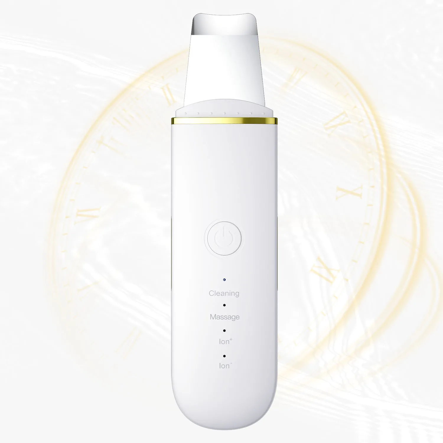 振動式フェイシャルスクレーパー、黒ずみ除去スパチュラ、超音波スキンクリーナー、クリーニングキャビテーション角質除去、リフティングフェイシャルスキン