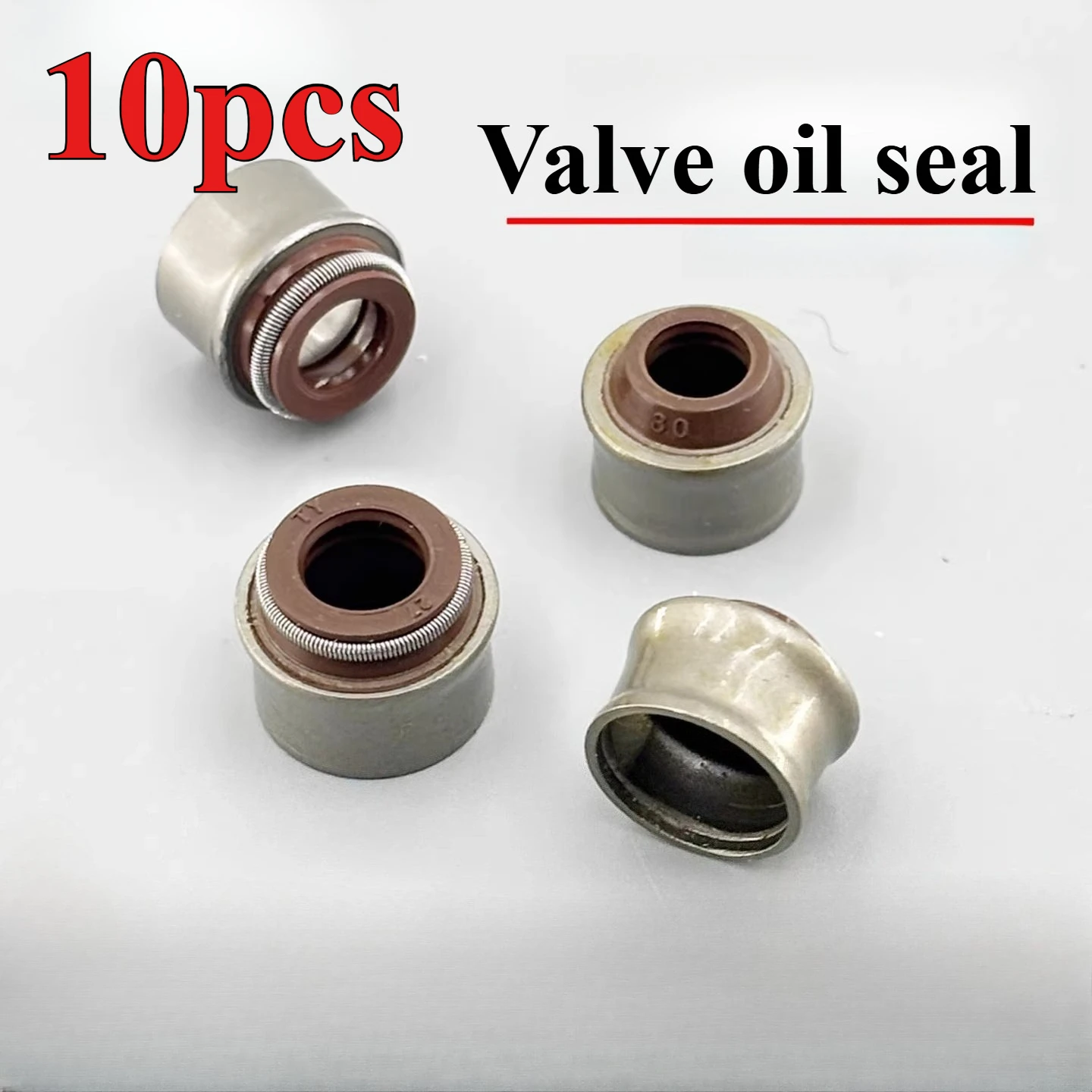 

10 шт. 170F 173F 178F 186F 188F 192F 195F 198/1100F Масляное уплотнение клапана для дизельных двигателей с воздушным охлаждением, аксессуары для мини-культиваторов