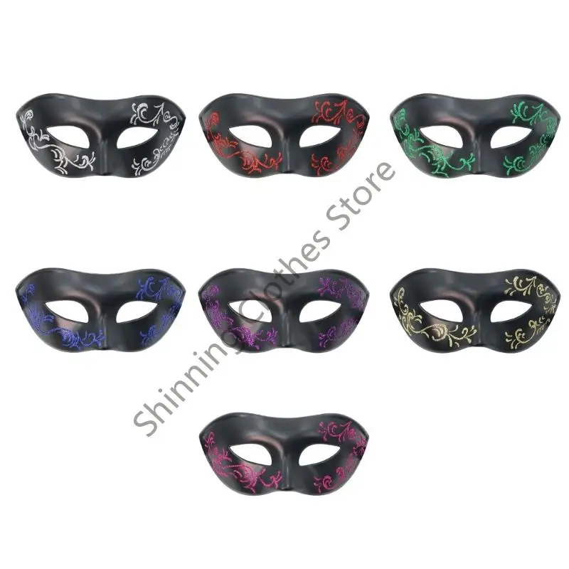 M68A Fashion Venetians Half Mask Essential For Performers And Dancers