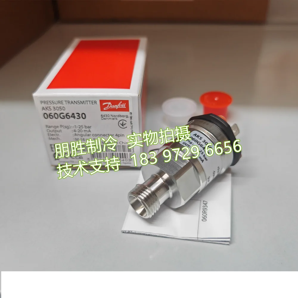 AKS3050 060G1045 مستشعر الضغط الجديد دانفوس 060G6430 جهاز إرسال الضغط الأصلي