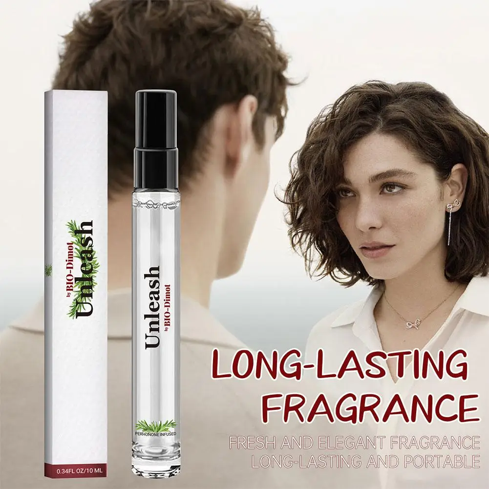 10ml Pheromone Perfume Long Lasting Fragrance Light Floral Scent Natural Fresh Body Spray Portable Dating Eau De Perfume